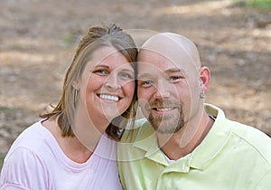 Happy Young Couple