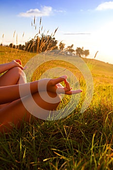 Happy young woman