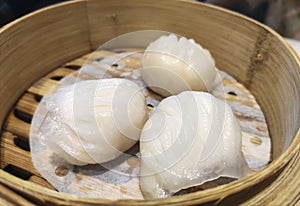 Har Gao steamed shrimp dumplings