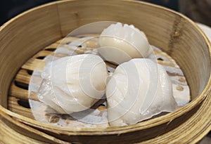 Har Gao steamed shrimp dumplings