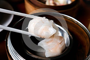 Har gow, Chinese steamed dumpling