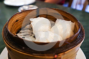 Har gow, Chinese steamed dumpling