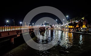 Har ki Pauri Haridwar in the Indian state of Uttarakhand.