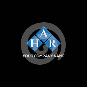 HAR letter logo design on BLACK background. HAR creative initials letter logo concept. HAR letter design.HAR letter logo design on