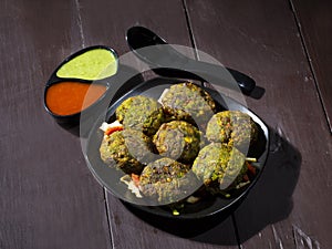 Hara Bhara Kabab or Kebab