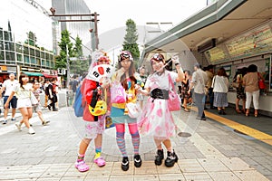 Harajuku fashion