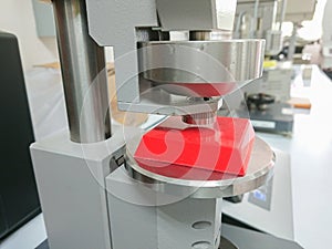 Haraness tester equipment for scientific reserch in physics laboratory