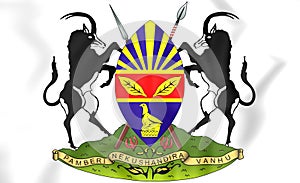 Harare coat of arms, Zimbabwe.