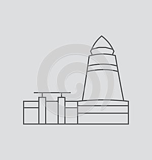 Harare Vector Illustration