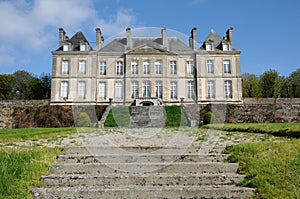 Haras National du Pin in Normandie photo