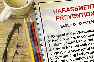 Harassment prevention seminar photo