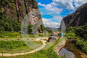 Harau canyon