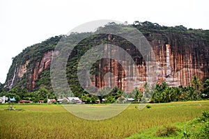 Harau Valley in West Sumatra, Indonesia