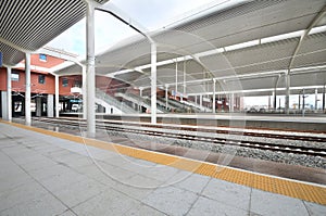 Harbin West Railway Station