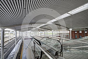 Harbin West Railway Station