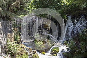 Harbiye Waterfalls in Yayladag, Hatay - Turkey