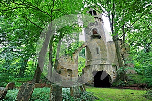 Harbke Castle Rapunzel Tower