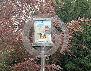 Harbledown Village Sign