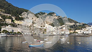 Harbor at Amalfi Coast