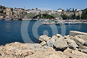 Harbor in Antalya