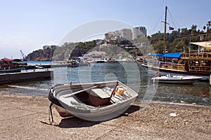 Harbor in Antalya