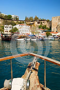 Harbor in Antalya