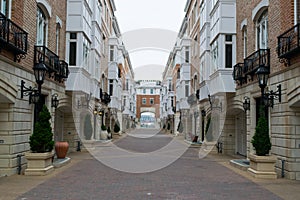 Harbor Area in Fells Point in Baltimore, Maryland