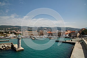 Harbor of Batroun Lebanon