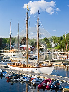 Harbor Boats, Camden Maine