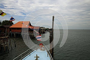 Harbor boats to Ko Lanta, Thailand
