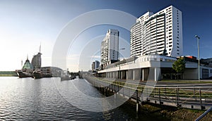 Harbor of Bremerhaven, Germany photo