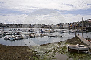 Harbor in Bretagne