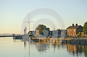 Harbor in Bretagne