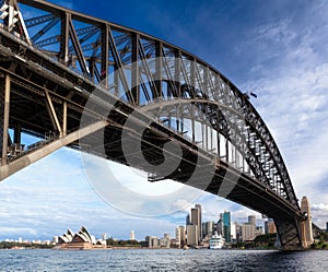 The Harbor Bridge photo