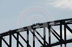 Harbor Bridge Climb