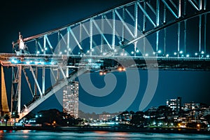 Harbor Bridge Night view