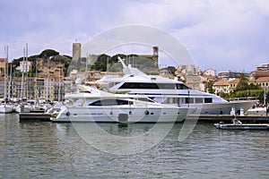 Harbor of Cannes