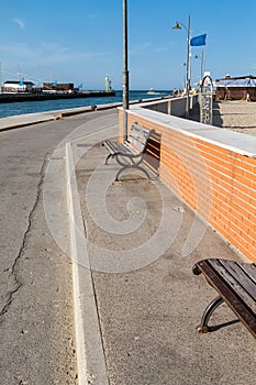 Harbor of Cesenatico