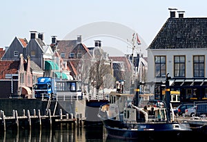 In the harbor of the citty of Harlingen