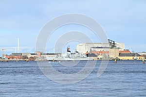 Harbor in Copenhagen