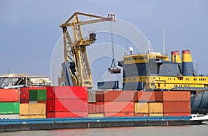 Harbor Crane