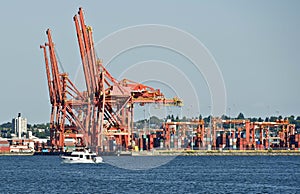 Harbor Crane