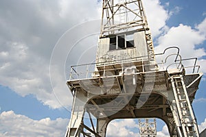 Harbor Crane Antwerp