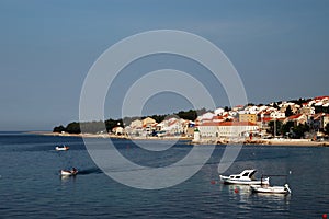 Harbor croatia brac photo