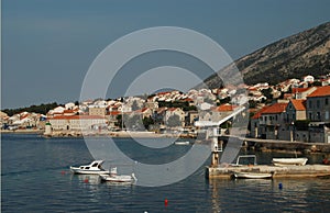 Harbor croatia brac