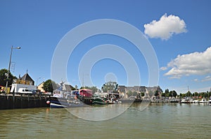 Harbor Crotoy Normandy