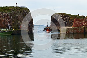 Harbor of Dunbar