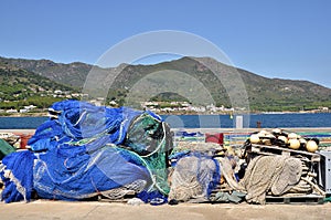 Harbor El Port de la Selva in Spain