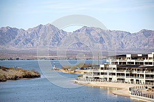 Harbor entrance Lake Havasu