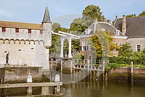 Harbor entrance of Zierikzee